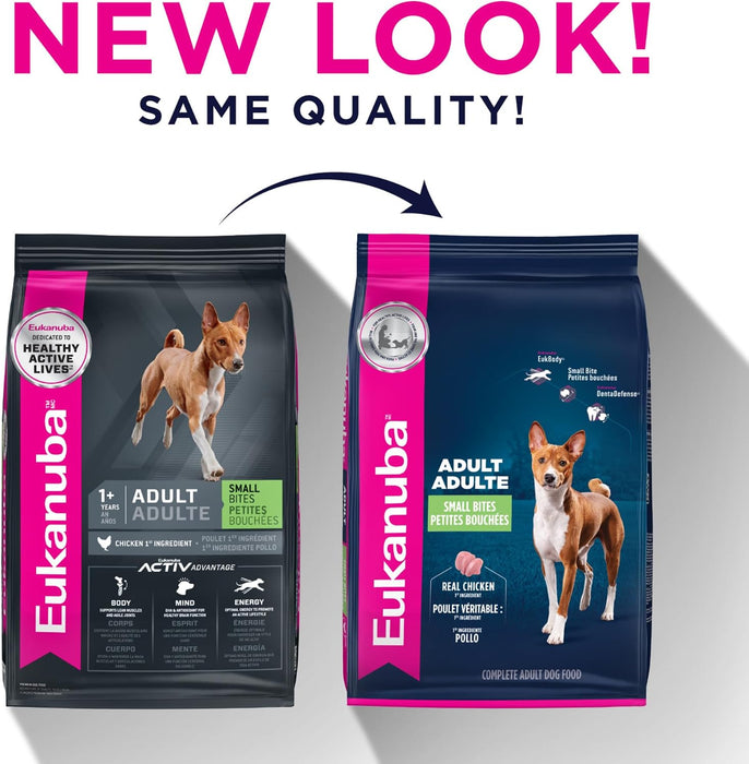 Eukanuba Adult Small Bites Chicken Dry Dog Food