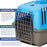 MidWest Spree 19-Inch Hard-Sided Pet Carrier for Dogs & Cats – Blue