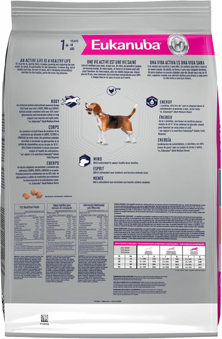 Eukanuba Fit Body Weight Control Medium Breed Dry Dog Food