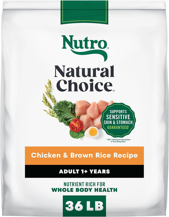 Nutro Wholesome Essentials Adult Chicken & Brown Rice Dry Dog Food