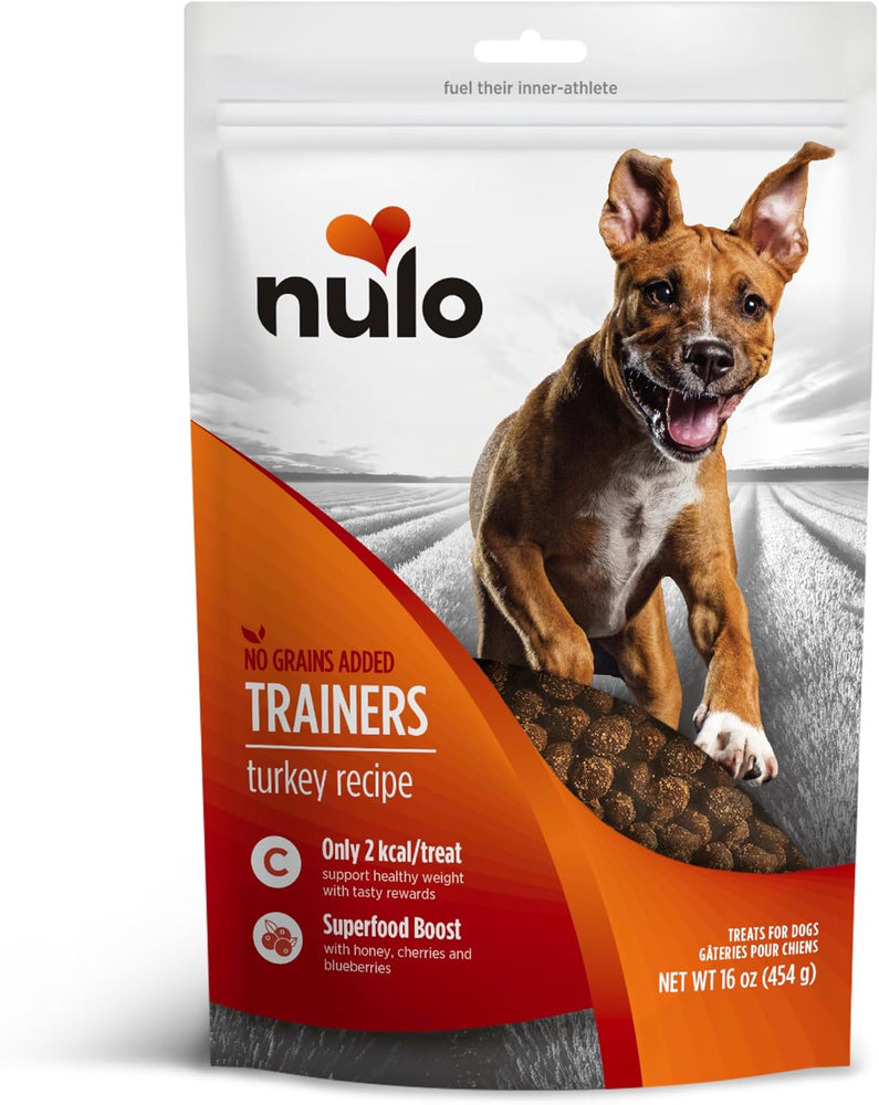 Nulo Dog Trainers Grain-Free Training Treats, 16 oz