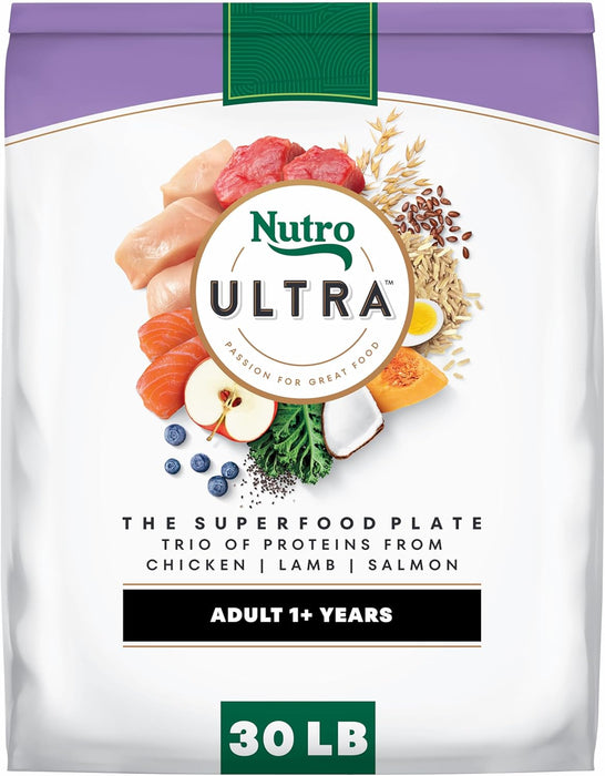 Nutro Ultra Adult Chicken, Lamb & Salmon Dry Dog Food