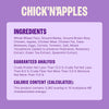 Old Mother Hubbard by Wellness Classic Chick'N'Apples Natural Mini Oven-Baked Biscuits Dog Treats