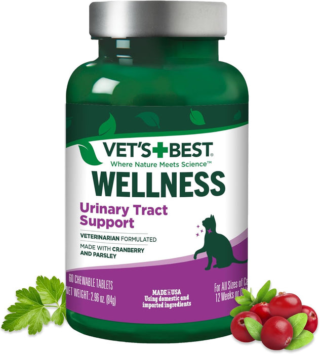 Vet's Best Urinary Tract Support Cat Supplement
