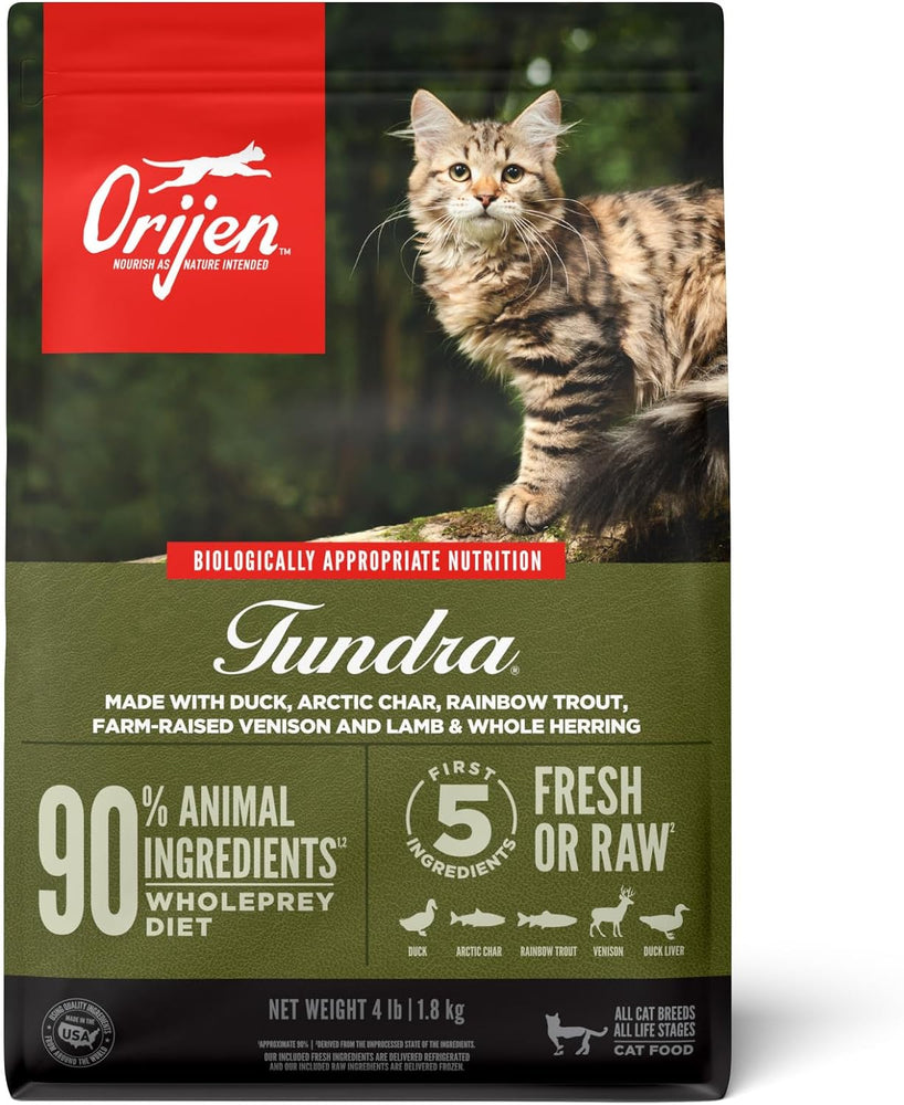 ORIJEN Tundra Grain-Free Dry Cat Food