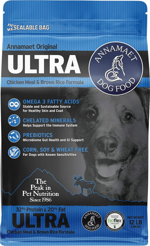 Annamaet Ultra 32% Dry Dog Food