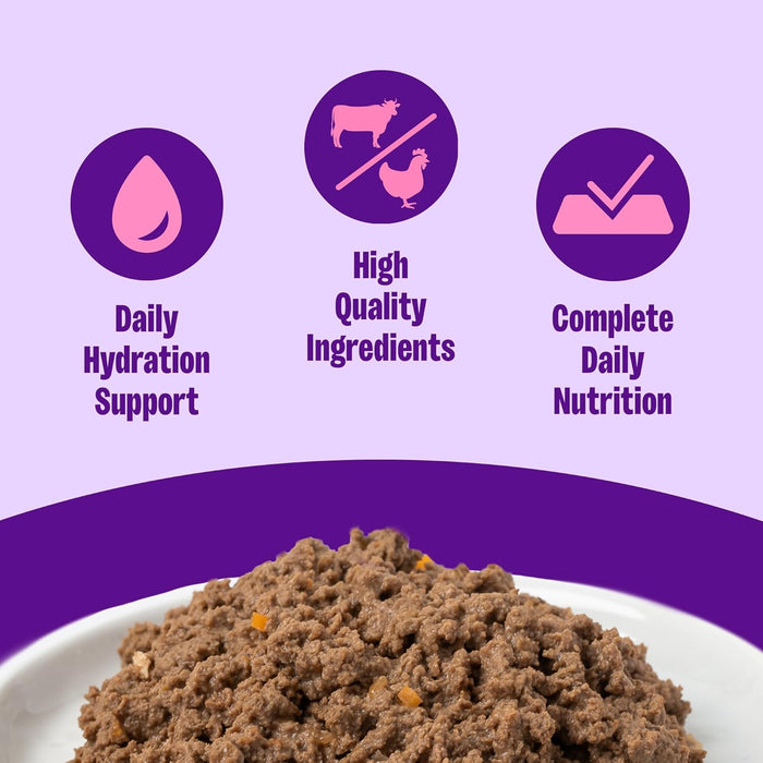 Wellness Complete Health Grain-Free Beef & Chicken Pâté Wet Cat Food