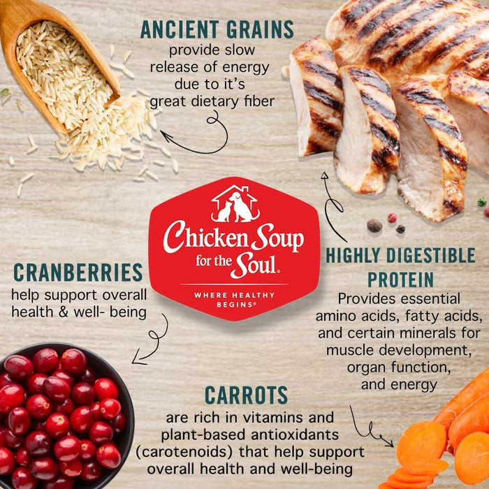 Chicken Soup for the Soul Mature Chicken, Turkey & Duck Recipe Canned Dog Food