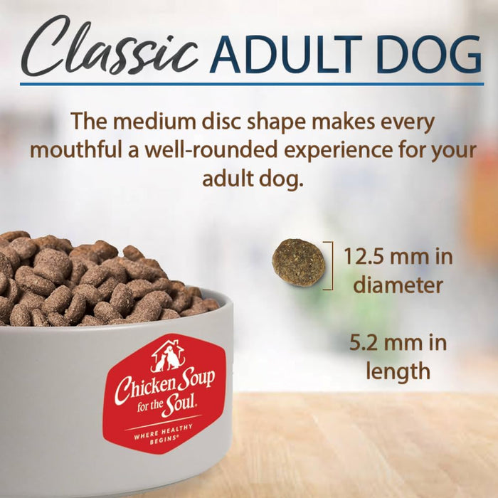 Chicken Soup for the Soul Chicken, Turkey & Brown Rice Adult Recipe Dry Dog Food