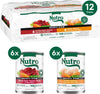 Nutro Hearty Stew Chicken & Beef Wet Dog Food Variety Pack, 12.5-oz, 12 Count