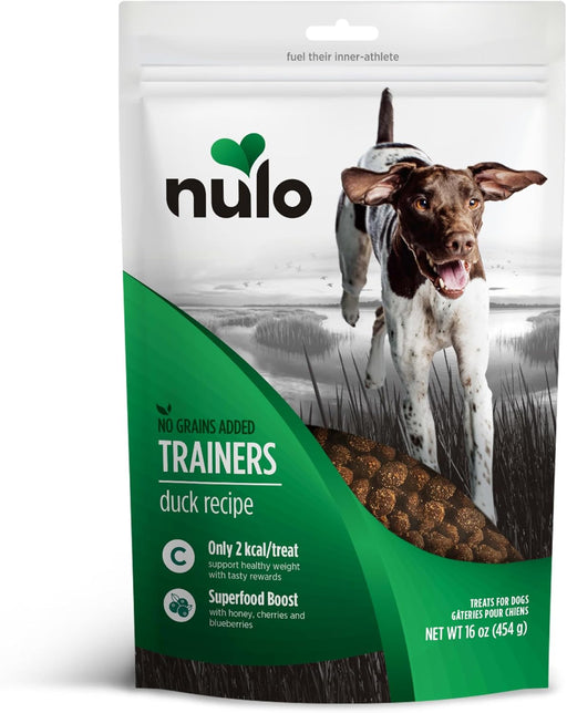 Nulo Dog Trainers Grain-Free Training Treats, 16 oz