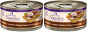 Wellness Signature Selects Grain-Free Shredded White Meat Chicken & Turkey Entrée in Sauce Wet Cat Food