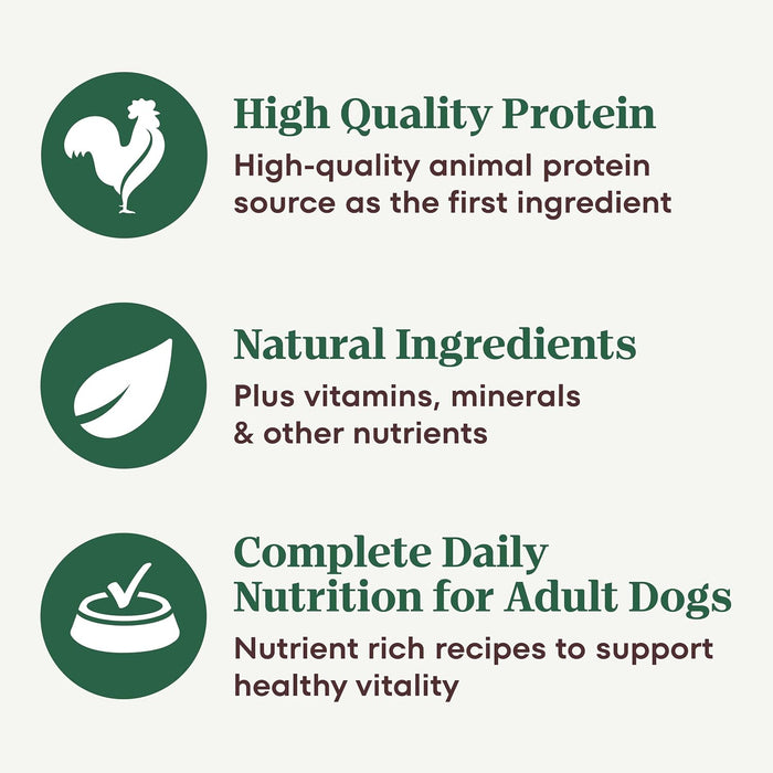 Nutro Hearty Stew Chicken & Beef Wet Dog Food Variety Pack, 12.5-oz, 12 Count