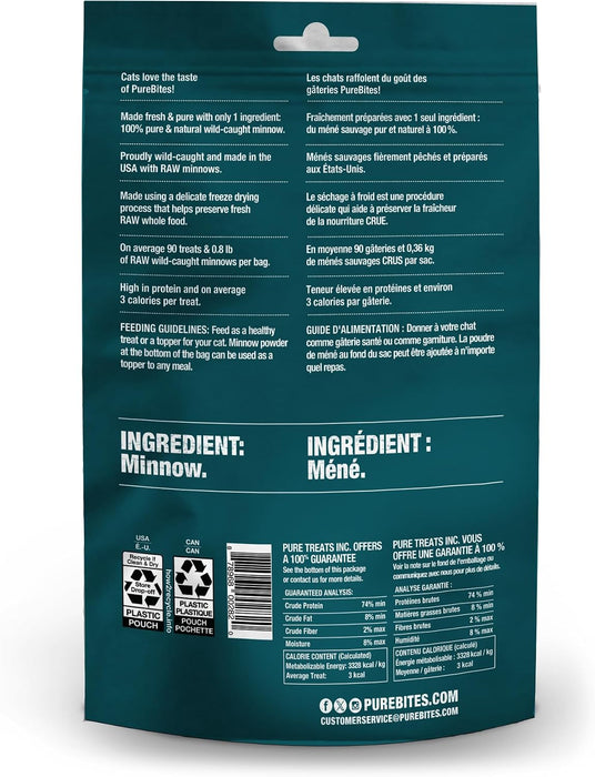 PureBites Minnow Freeze-Dried Cat Treats