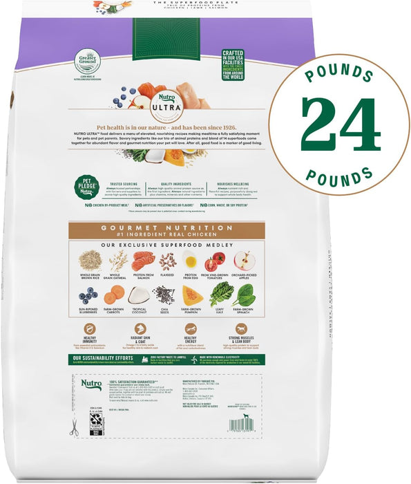 Nutro Ultra Adult Chicken, Lamb & Salmon Dry Dog Food