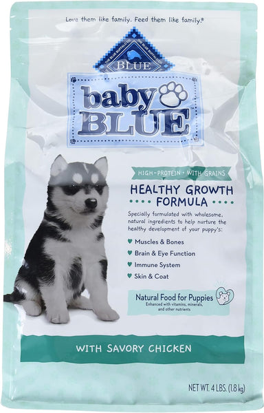 Blue Buffalo High Protein Puppy Chicken Dry Dog Food