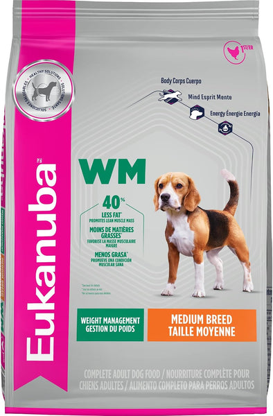 Eukanuba Fit Body Weight Control Medium Breed Dry Dog Food