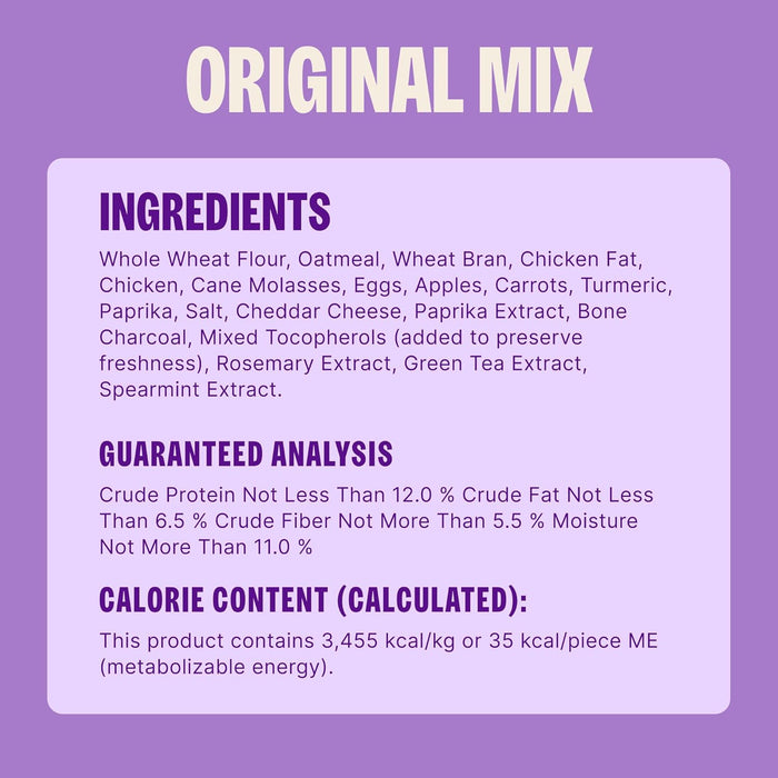 Old Mother Hubbard by Wellness Classic Original Mix Natural Small Oven-Baked Biscuits Dog Treats
