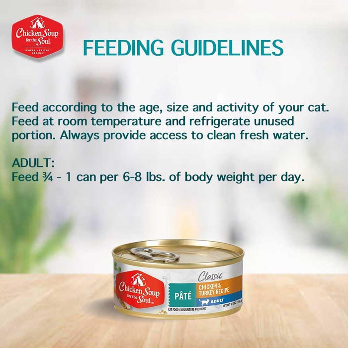 Chicken Soup for the Soul Adult Canned Cat Food