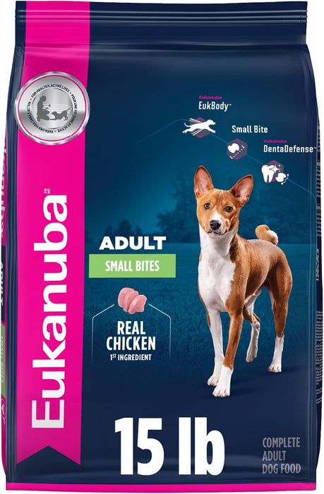 Eukanuba Adult Small Bites Chicken Dry Dog Food
