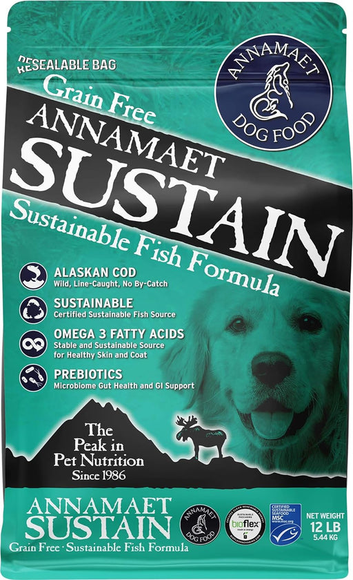 Annamaet Grain-Free Sustain Formula Dry Dog Food