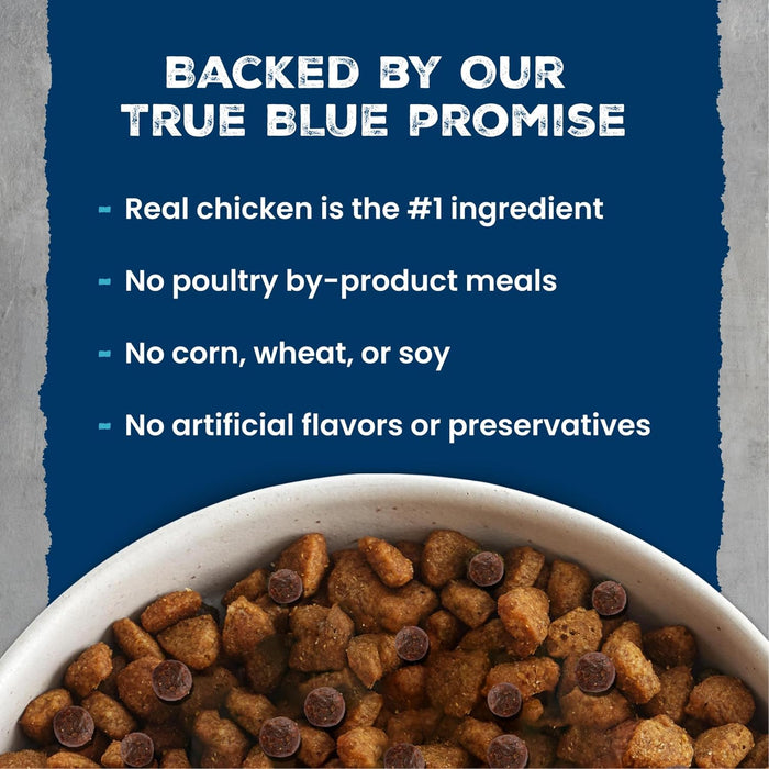 Blue Buffalo Wilderness Grain-Free High Protein Natural Chicken Small Breed Adult Dry Dog Food