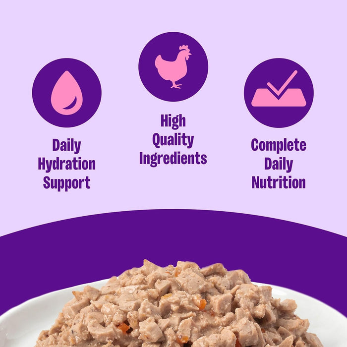 Wellness Complete Health Grain-Free Chicken Pâté Wet Cat Food