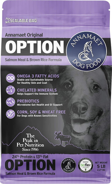 Annamaet Original Option Formula Dry Dog Food