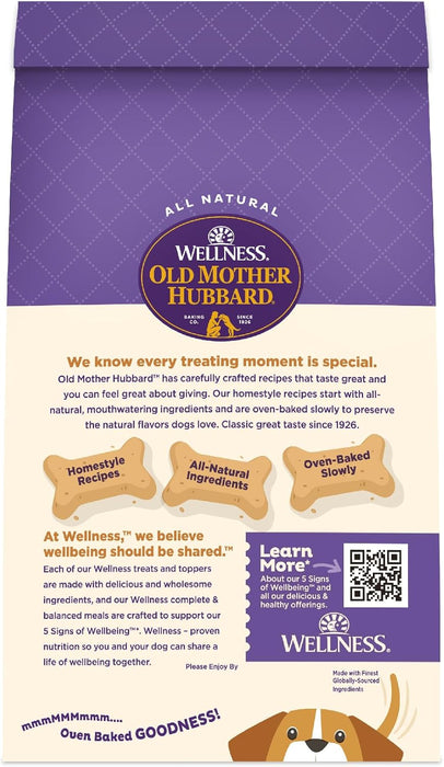 Old Mother Hubbard Crunchy Classic Natural P-Nuttier Small Biscuits Dog Treats