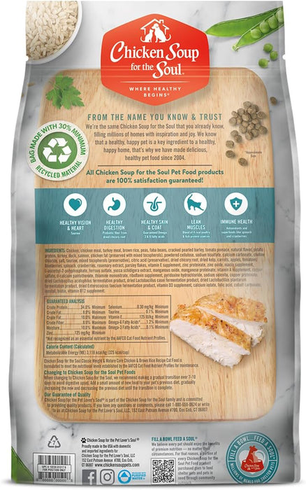 Chicken Soup for the Soul Weight & Mature Care Dry Cat Food