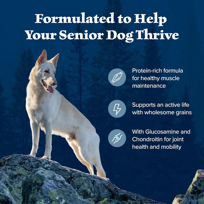 Blue Buffalo Wilderness Senior High Protein Natural Chicken & Wholesome Grains Dry Dog Food
