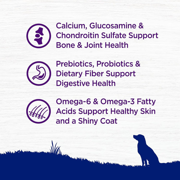 Wellness Complete Health Natural Large Breed Adult Chicken and Brown Rice Recipe Dry Dog Food