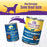 Wellness Grain-Free Natural Venison & Salmon Stew with Potato & Carrots Wet Dog Food