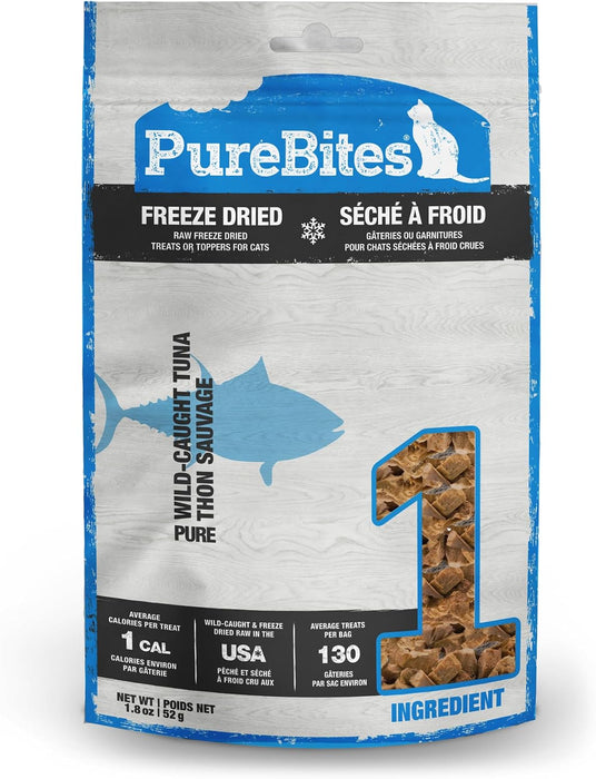 PureBites Tuna Freeze Dried Cat Treats