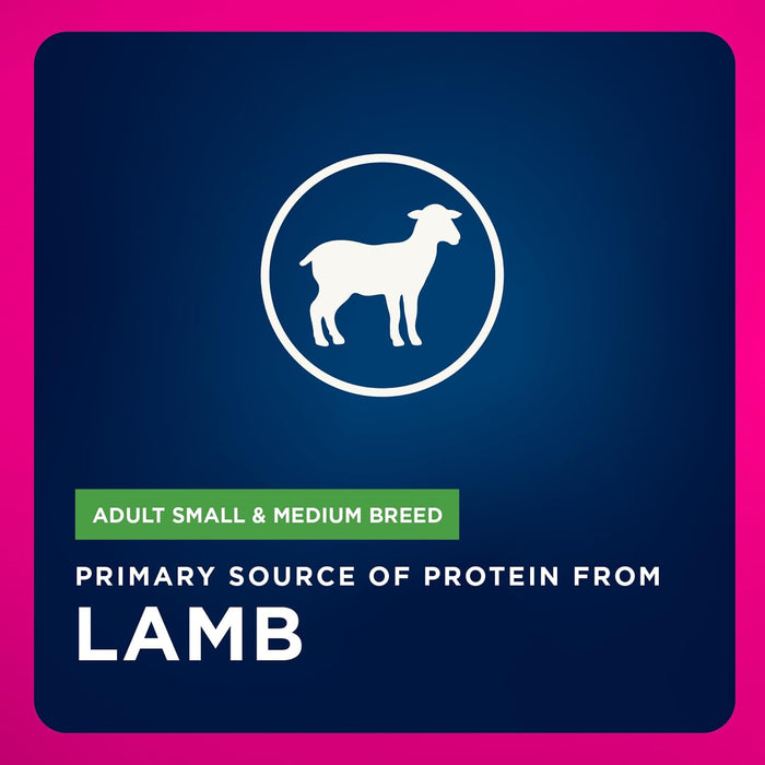Eukanuba Adult Small & Medium Breed Lamb Meal Dry Dog Food