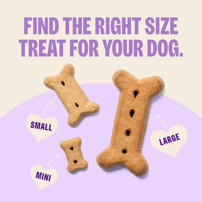 Old Mother Hubbard by Wellness Classic Liv'R'Crunch Natural Mini Oven-Baked Biscuits Dog Treats