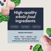 natures variety instinct adult grain free minced recipe with real rabbit natural cat food cups