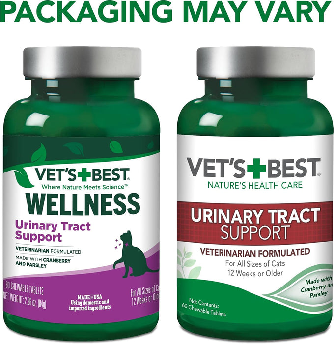 Vet's Best Urinary Tract Support Cat Supplement