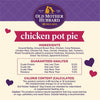 Old Mother Hubbard by Wellness Classic Chicken Pot Pie Natural Mini Oven-Baked Biscuits Dog Treats