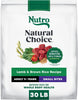 Nutro Natural Choice Adult Small Bites Lamb & Brown Rice Dry Dog Food