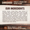 Wellness Signature Selects Grain-Free Shredded Chicken & Beef Entrée in Sauce Wet Cat Food