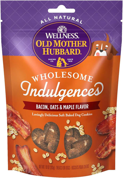 Old Mother Hubbard by Wellness Wholesome Indulgences Maple Bacon Natural Dog Treats