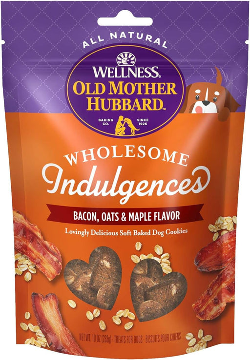 Old Mother Hubbard by Wellness Wholesome Indulgences Maple Bacon Natural Dog Treats