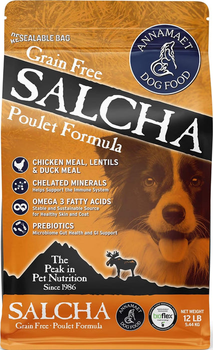 Annamaet Grain-Free Salcha Poulet Formula Dry Dog Food