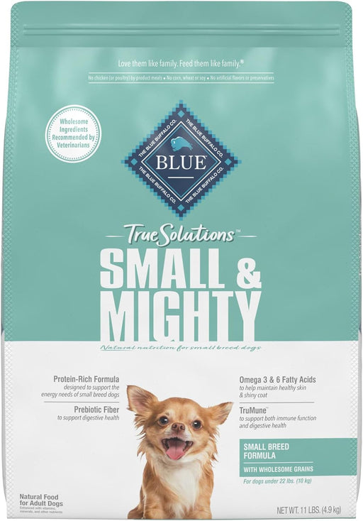 Blue Buffalo True Solutions Small & Mighty Small Breed Formula Adult Dry Dog Food