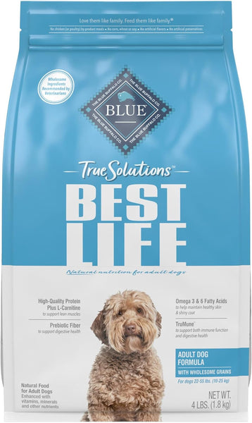 Blue Buffalo True Solutions Best Life Medium Breed Adult Dry Dog Food