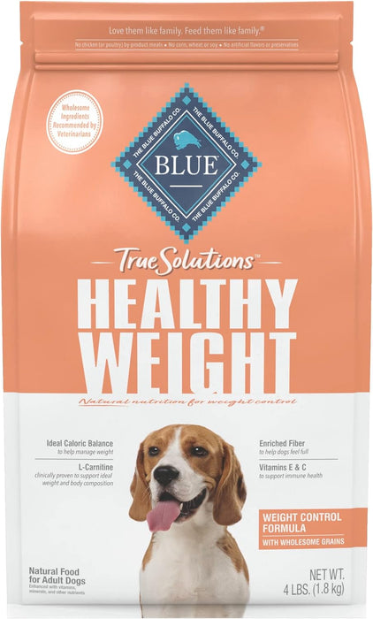Blue Buffalo True Solutions Fit & Healthy Weight Control Formula Chicken Recipe Adult Dry Dog Food