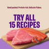 Wellness Signature Selects Grain-Free Skipjack Tuna with Wild Salmon Entrée in Broth Wet Cat Food