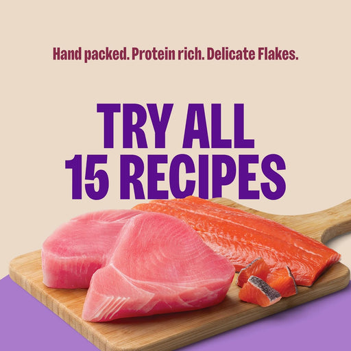 Wellness Signature Selects Grain-Free Skipjack Tuna with Wild Salmon Entrée in Broth Wet Cat Food