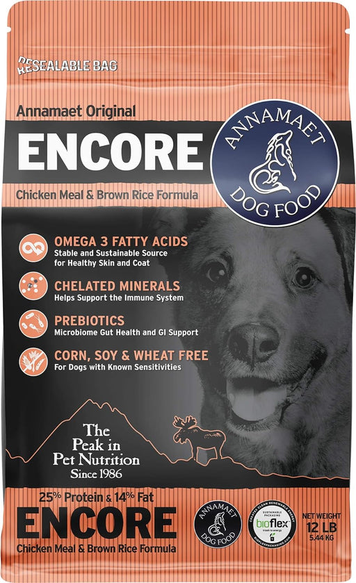 Annamaet 25% Medium & Large Breed Dry Dog Food